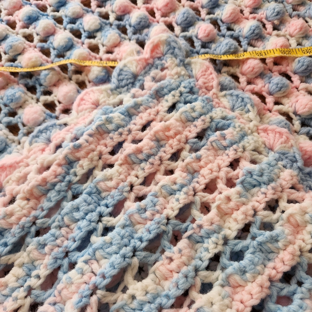 Baby Hand Crocheted Blankets